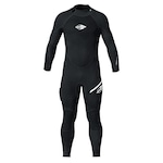 Long John Mormaii ML 3.2mm Extraline Surfe WT23 - Masculino PRETO