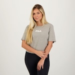 Camiseta Fila Soft - Feminina CINZA