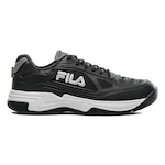 Tênis Fila Lugano7.0 - Feminino PRETO/CINZA ESC