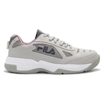 Tênis Fila Lugano7.0 - Feminino CINZA CLA/ROSA