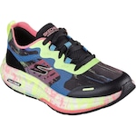 Tênis Skechers Go Walk Workout Walker - Feminino PRETO/VERDE