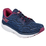 Tênis Skechers GoRun Ride 10 - Feminino AZUL/ROSA