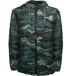 Jaqueta com Capuz Oakley Windbreaker - Masculina VERDE