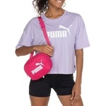 Pochete Puma Phase Waist Bag ROSA/BRANCO