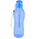 Garrafa Squeeze Gold Sports Resistente Translucid Special BPA Free - 600ml AZUL