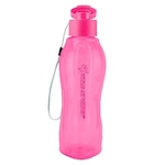 Garrafa Squeeze Gold Sports Resistente Translucid Special BPA Free - 600ml ROSA