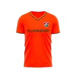 Camisa do Fluminense Braziline Portals - Masculina LARANJA