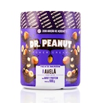 Pasta de Amendoim com Whey Protein Dr. Peanut - Avelã - 600g Nao Se Aplica