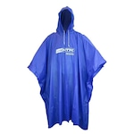 Capa de Chuva Nautika Poncho com Capuz Impermeável Pesca e Moto AZUL