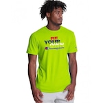 Camiseta Champion Manga Curta Life Bee Your Own - Masculina VERDE