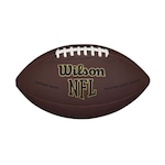 Bola de Futebol Americano Wilson Nfl Super Grip MARROM