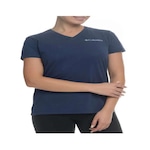 Camiseta Columbia Alagodão - Feminina AZUL