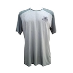 Camiseta do Santos Creator Braziline - Masculina CINZA