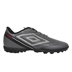 Chuteira Society Umbro Stride - Masculino CINZA/PRETO