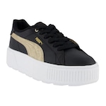 Tênis Puma Karmen Space Metallics - Feminino PRETO/BRANCO