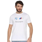 Camiseta Puma BMW MMS Plus Size - Masculina BRANCO