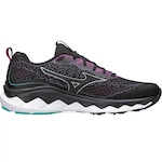 Tênis Mizuno Way 3 - Feminino PRETO/ROSA