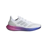 Tênis adidas Pureboost 22 - Masculino BRANCO/ROSA