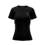 Camiseta do Vasco Braziline Might - Feminina PRETO