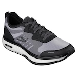 Tênis Skechers Go Walk Workout Walker Ultra - Masculino PRETO/BRANCO