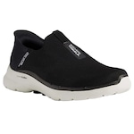 Tênis Skechers Go Walk 6 Easy On - Masculino PRETO