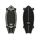 Skateboard Surfeeling Outline 21 PRETO/AMARELO