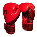 Luvas de Boxe e Muay Thai Title Boxing Prime - Adulto VERMELHO