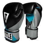 Luvas de Boxe e Muay Thai Title Boxing Prime - Adulto PRETO/AZUL