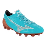 Chuteira de Campo Mizuno Alpha Elite - Adulto AZUL