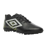 Chuteira Society Umbro Plasma - Adulto PRETO