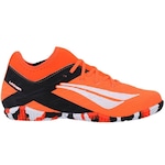 Chuteira Futsal Penalty RX Locker - Infantil LARANJA/PRETO