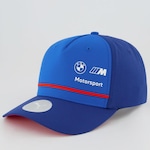 Boné Aba Curva Puma BMW Motorsport BB - Snapback - Adulto AZUL