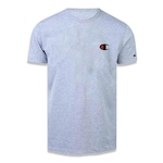 Camiseta Champion Mc Logo C Ink - Masculina CINZA