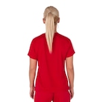 Camiseta Joma Academy - Feminina VERMELHO