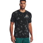 Camiseta Under Armour Project Rock Hwir - Masculina PRETO