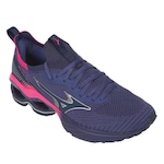 Tênis Mizuno Wave Invictus 3 - Feminino AZUL ESCURO