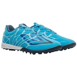 Chuteira Society Umbro Velocita Alchemist - Adulto AZUL CLARO