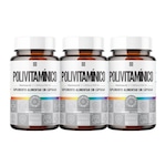 Kit Iridium Elements Polivitamínico - 3 unidades Nao Se Aplica