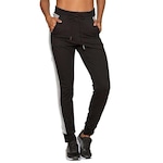 Calça Run More Jogger - Feminina PRETO/CINZA