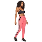 Calça Run More Jogger - Feminina ROSA/PRETO