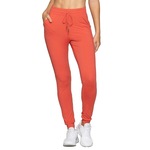 Calça Legging Run More Jogger - Feminina Salmao