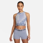 Camiseta Regata Nike Pro Dri-FIT VNVA - Feminina AZUL