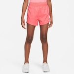 Shorts Nike Dri-FIT One Woven - Infantil ROSA