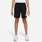 Shorts Nike Dri-FIT Multi+ - Infantil PRETO