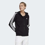 Jaqueta adidas Essential - Feminino PRETO/BRANCO