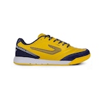 Chuteira Futsal Topper Dominator Pro IV - Adulto AMARELO