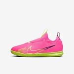 Chuteira Futsal Nike Zoom Vapor 15 Club Km - Infantil ROSA