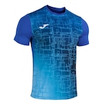 Camiseta Joma Elite VIII - Masculina AZUL