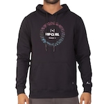 Blusão de Moletom Rip Curl Canguru Medina Filter WT23 - Masculino PRETO