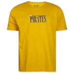 Camiseta New Era MLB Pittsburgh Pirates Modern Classic - Masculina AMARELO